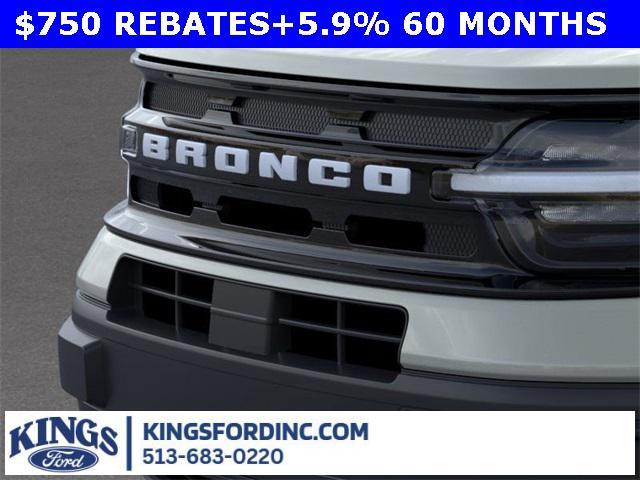 new 2024 Ford Bronco Sport car, priced at $34,215