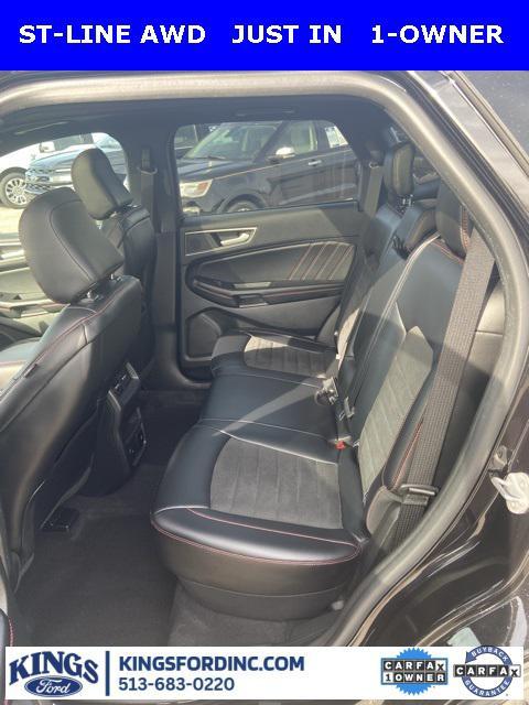 used 2024 Ford Edge car, priced at $36,995