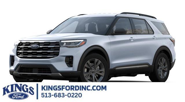 new 2025 Ford Explorer car, priced at $45,810