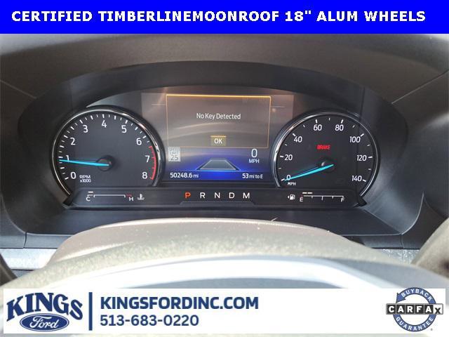 used 2023 Ford Explorer car, priced at $36,720