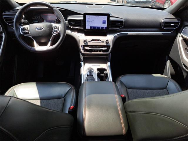 used 2023 Ford Explorer car, priced at $38,495