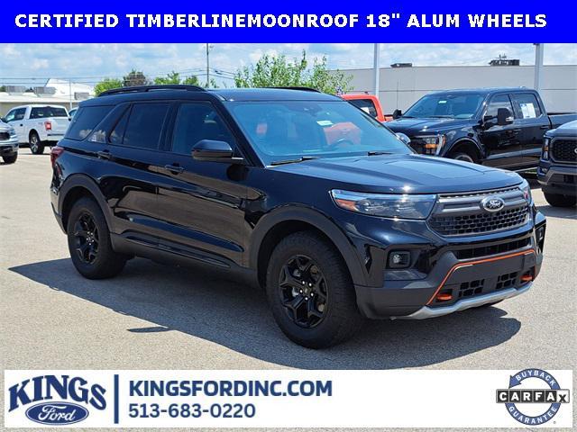 used 2023 Ford Explorer car, priced at $36,720