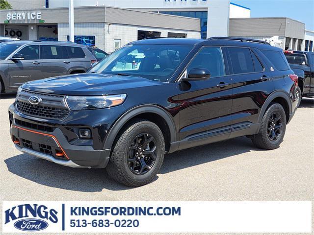used 2023 Ford Explorer car, priced at $38,495