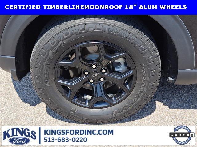 used 2023 Ford Explorer car, priced at $36,720