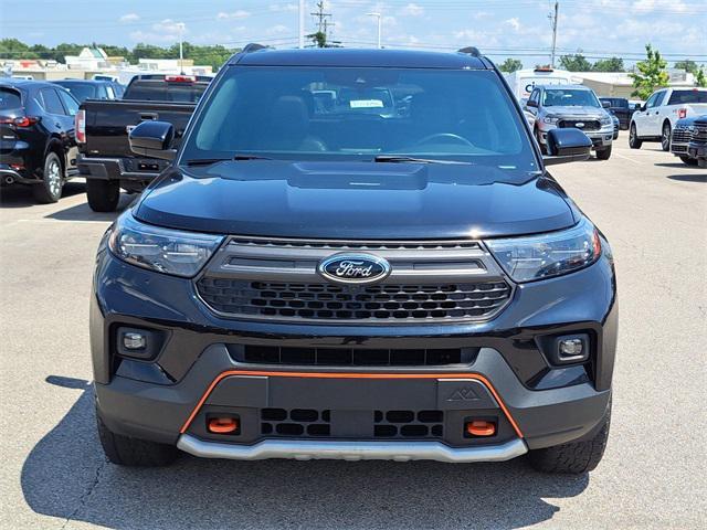 used 2023 Ford Explorer car, priced at $38,495