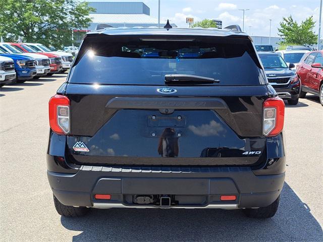 used 2023 Ford Explorer car, priced at $38,495