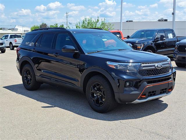 used 2023 Ford Explorer car, priced at $38,495