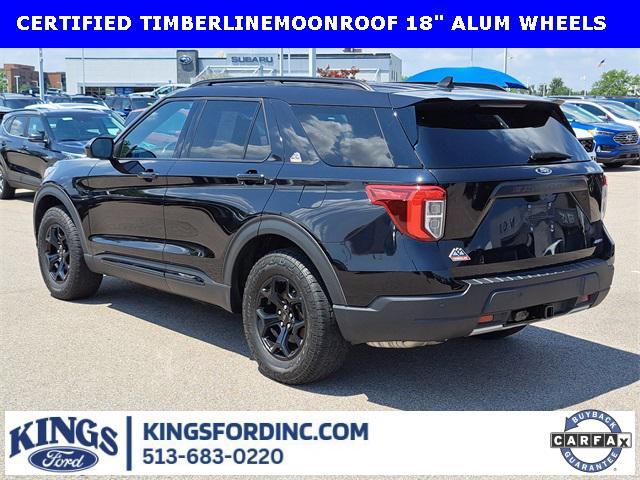 used 2023 Ford Explorer car, priced at $36,720