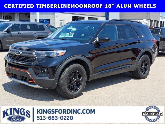 used 2023 Ford Explorer car, priced at $36,720