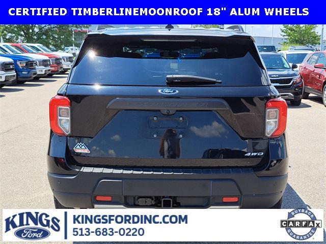 used 2023 Ford Explorer car, priced at $36,720