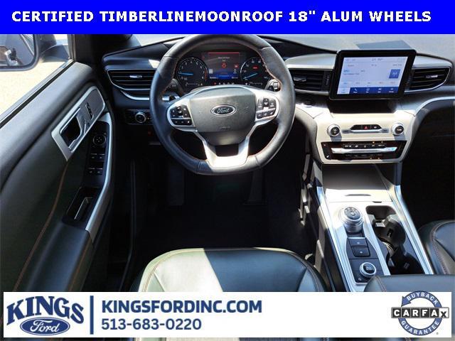used 2023 Ford Explorer car, priced at $36,720