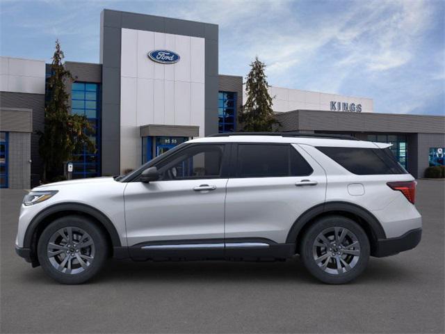 new 2025 Ford Explorer car, priced at $46,023