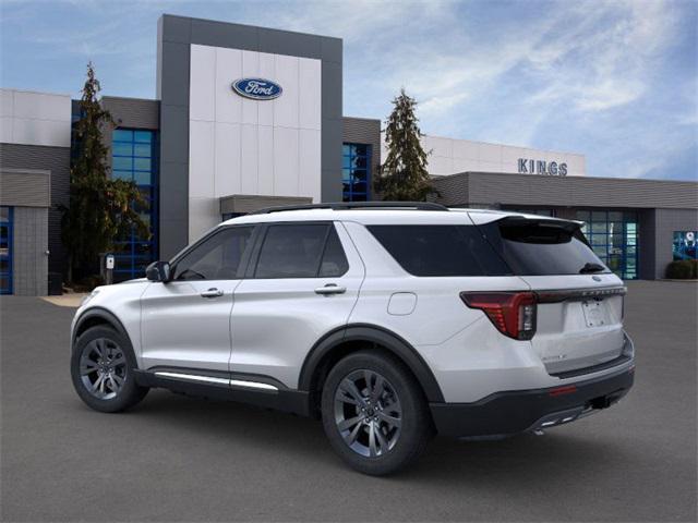 new 2025 Ford Explorer car, priced at $46,023