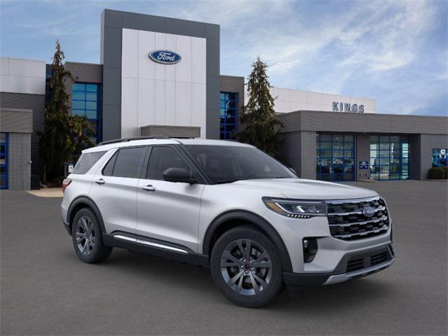 new 2025 Ford Explorer car, priced at $46,023