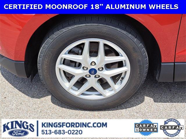 used 2022 Ford Edge car, priced at $27,250