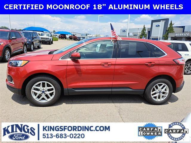 used 2022 Ford Edge car, priced at $27,250