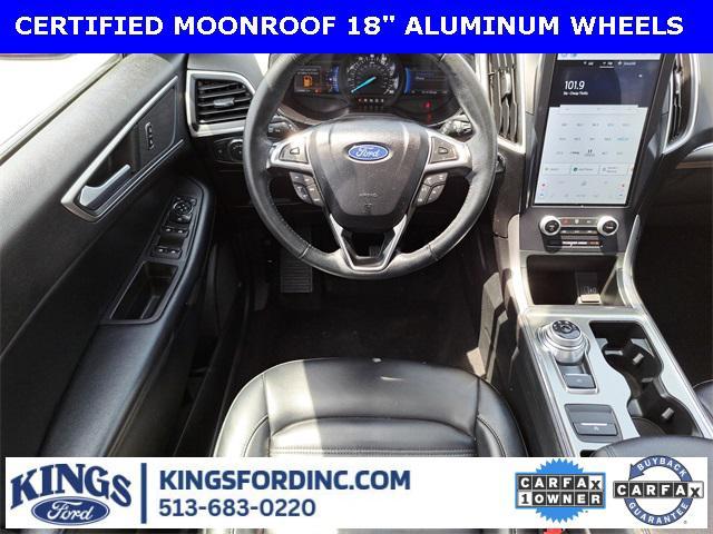 used 2022 Ford Edge car, priced at $27,250