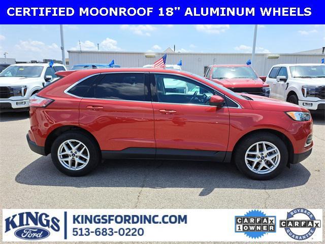 used 2022 Ford Edge car, priced at $27,250