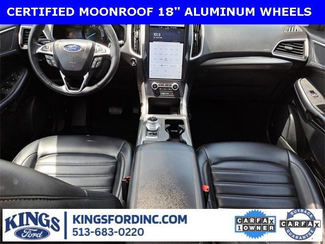 used 2022 Ford Edge car, priced at $27,250
