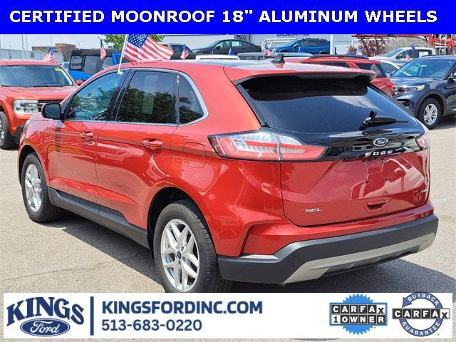 used 2022 Ford Edge car, priced at $27,250