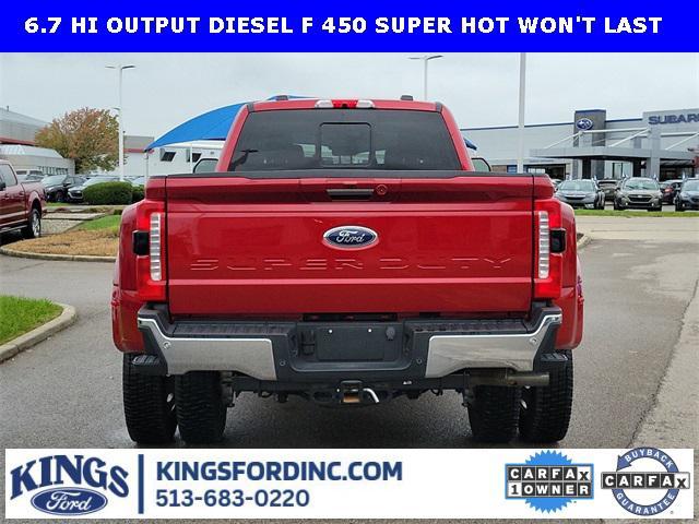 used 2023 Ford F-450 car, priced at $89,516