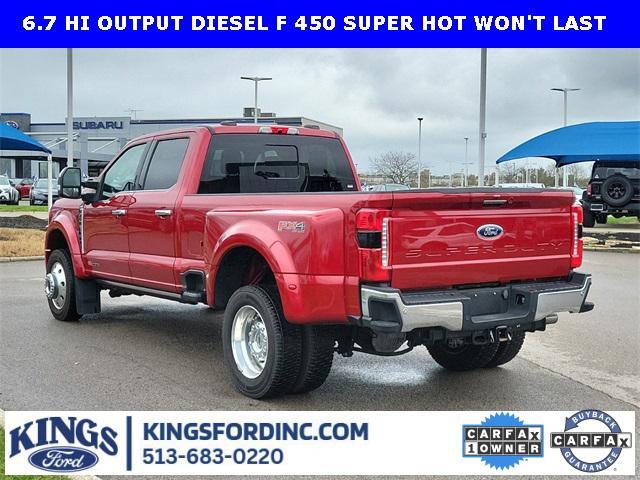 used 2023 Ford F-450 car, priced at $89,516