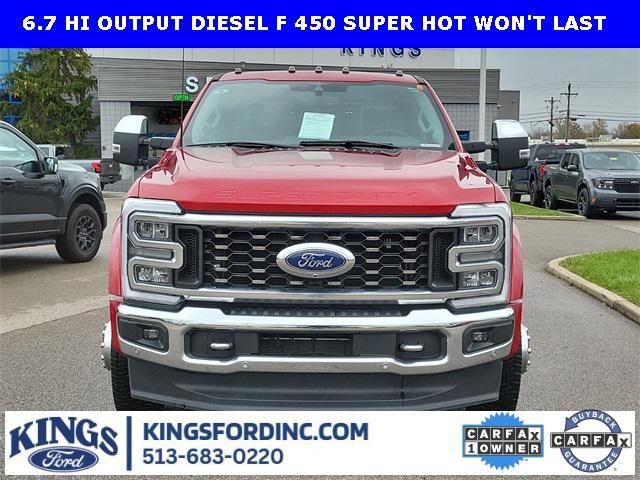 used 2023 Ford F-450 car, priced at $89,516