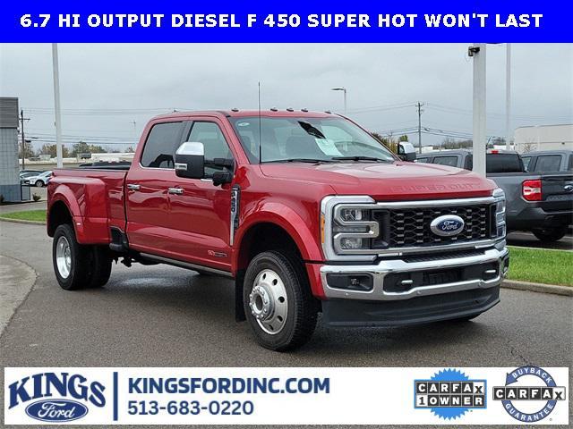 used 2023 Ford F-450 car, priced at $89,516