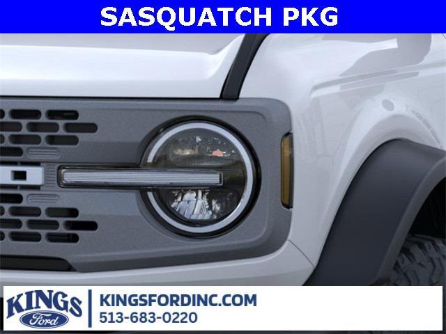 new 2025 Ford Bronco car, priced at $60,135