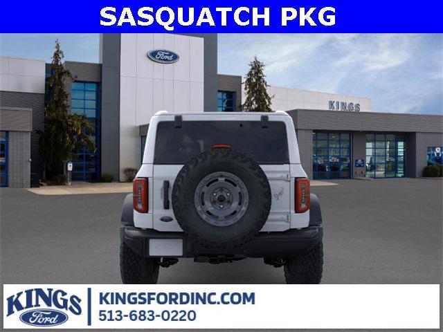 new 2025 Ford Bronco car, priced at $60,135