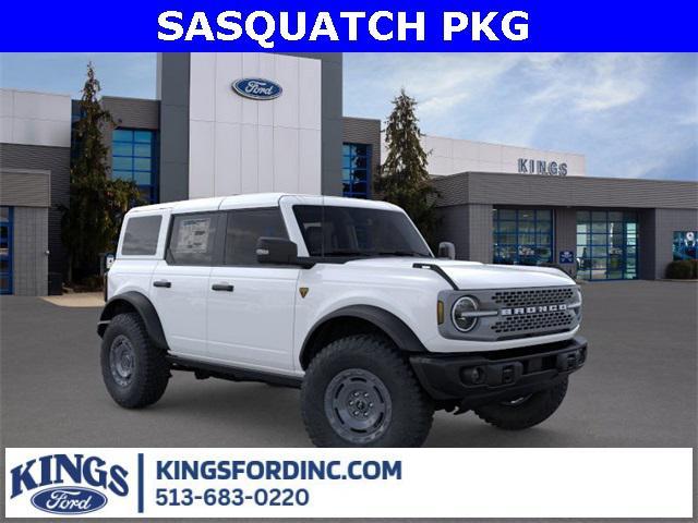 new 2025 Ford Bronco car, priced at $60,135