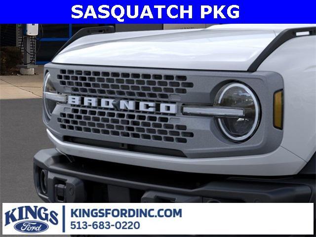 new 2025 Ford Bronco car, priced at $60,135