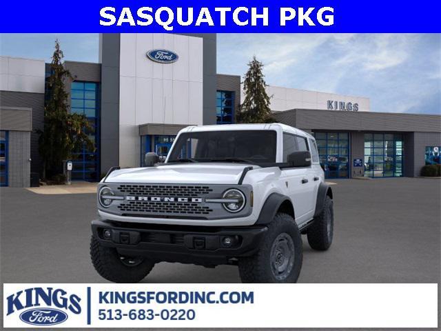new 2025 Ford Bronco car, priced at $60,135