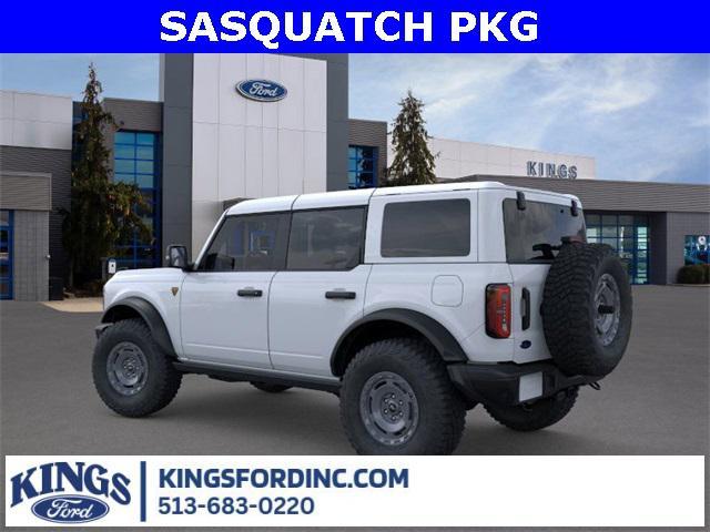 new 2025 Ford Bronco car, priced at $60,135