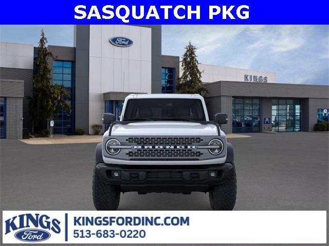new 2025 Ford Bronco car, priced at $60,135