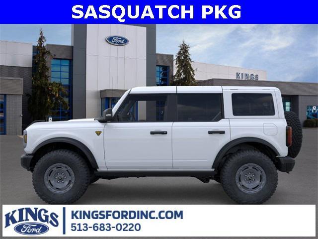 new 2025 Ford Bronco car, priced at $60,135