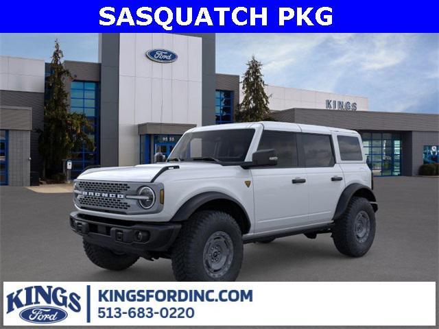new 2025 Ford Bronco car, priced at $60,135