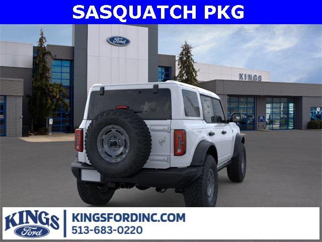 new 2025 Ford Bronco car, priced at $60,135