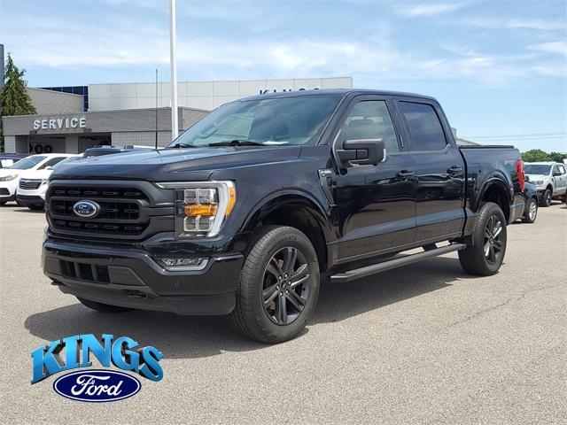 used 2021 Ford F-150 car, priced at $43,034