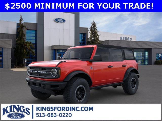 new 2024 Ford Bronco car, priced at $59,590