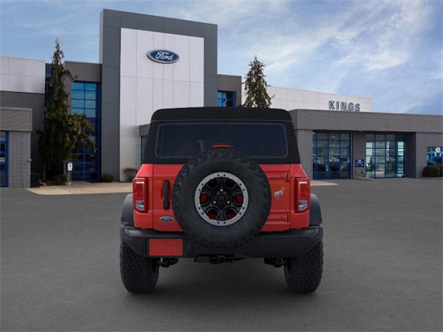 new 2024 Ford Bronco car, priced at $60,590