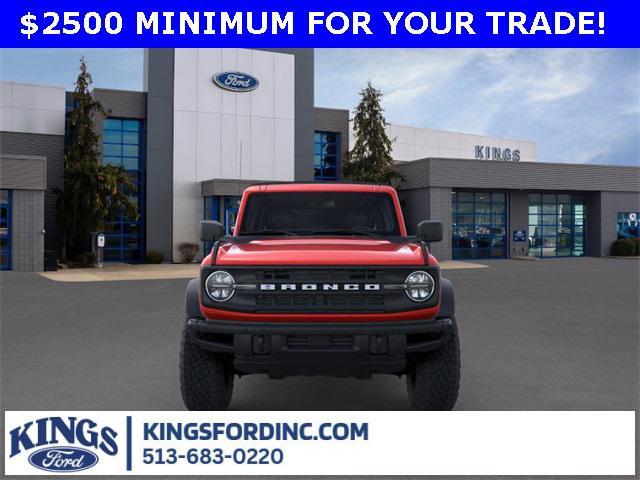 new 2024 Ford Bronco car, priced at $59,590