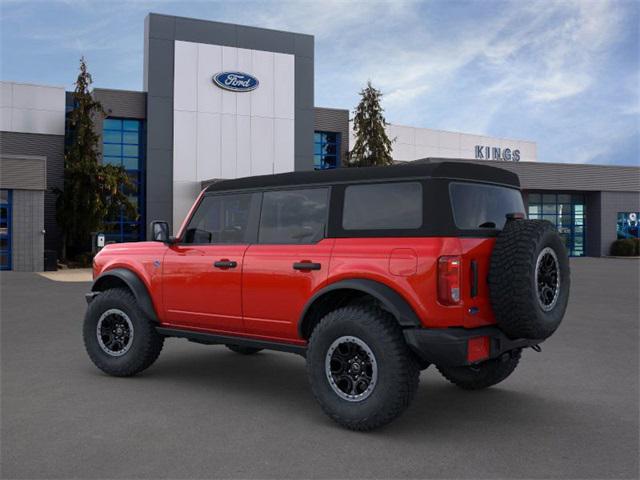 new 2024 Ford Bronco car, priced at $60,590