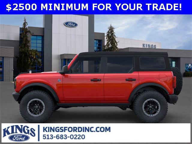 new 2024 Ford Bronco car, priced at $59,590