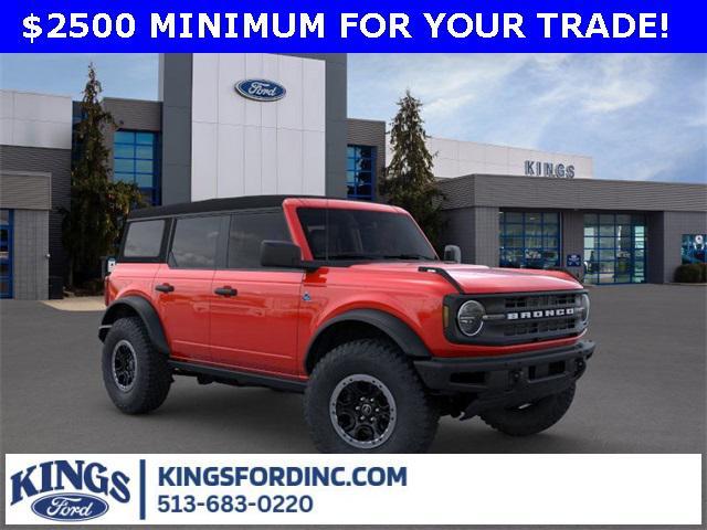 new 2024 Ford Bronco car, priced at $59,590