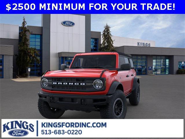 new 2024 Ford Bronco car, priced at $59,590