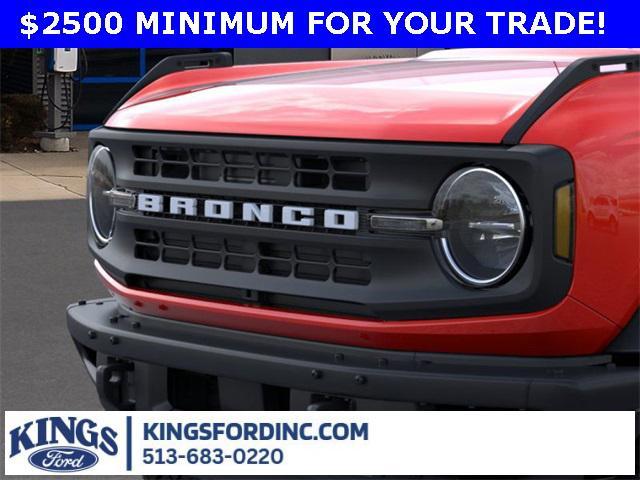 new 2024 Ford Bronco car, priced at $59,590