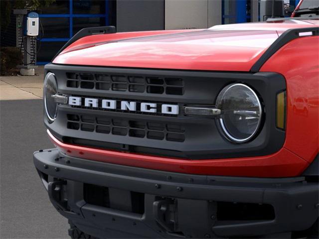 new 2024 Ford Bronco car, priced at $60,590