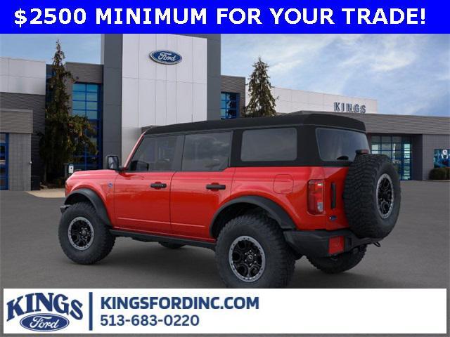 new 2024 Ford Bronco car, priced at $59,590