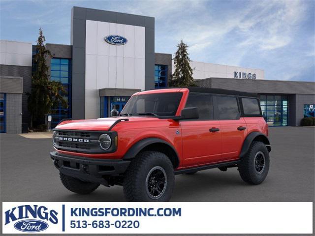 new 2024 Ford Bronco car, priced at $60,590